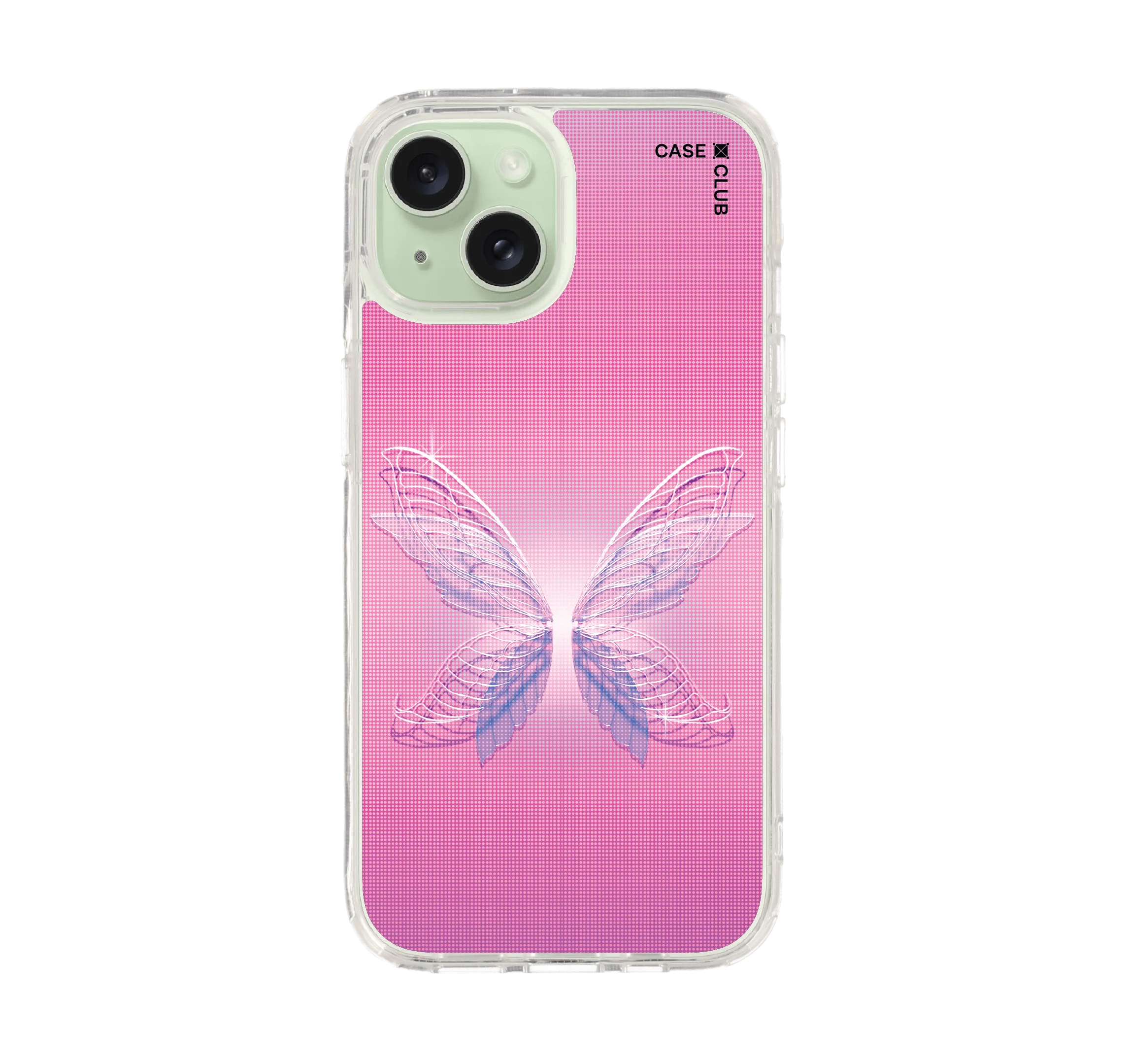 ผีเสื้อแห่งความฝันสีชมพู